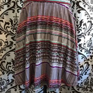 Mossimo multi-color Skirt